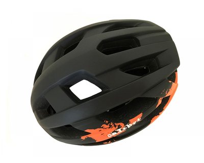 Шолом для велосипеда Calibri (Black+Orange) FSK-Y53 1054 фото