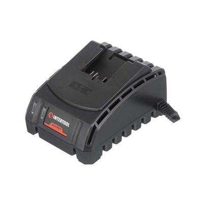 Пристрій зарядний для акумуляторів Li-ion 20 В, струм заряду 2.0 А INTERTOOL WT-0344 WT-0344 фото