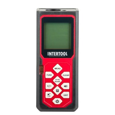 Далекомір лазерний 40 м INTERTOOL MT-3054 MT-3054 фото