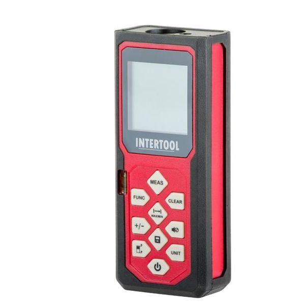 Дальномер лазерный 40 м INTERTOOL MT-3054 MT-3054 фото