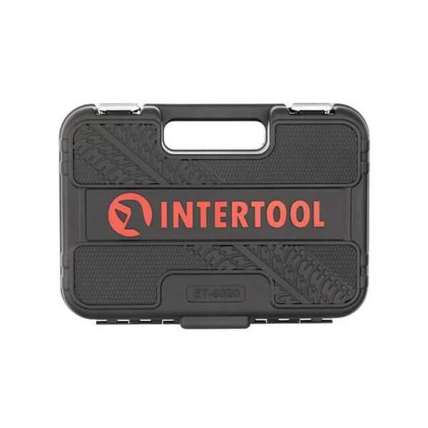 Набор инструментов 20 ед. STORM, 1/2", Сr-V INTERTOOL ET-8020 ET-8020 фото