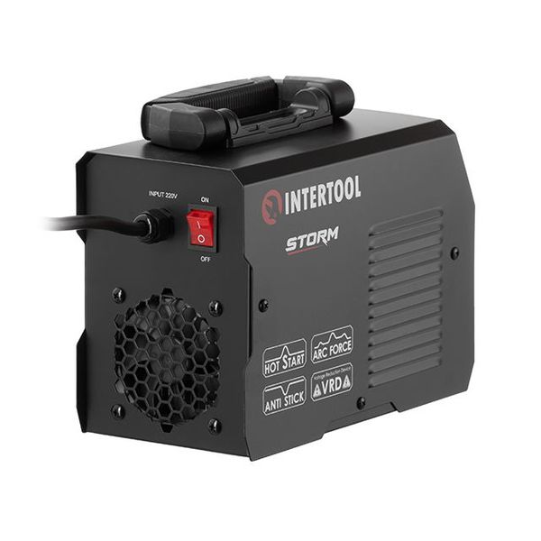 Аппарат сварочный, инверторный MMA-200A, STORM INTERTOOL WT-4005 WT-4005 фото