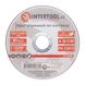 Диск отрезной по металлу 125x1,6x22,2 мм INTERTOOL CT-4008 CT-4008 фото 1