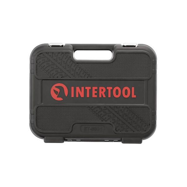 Набор инструментов 94 ед. STORM, 1/2", 1/4", Сr-V INTERTOOL ET-8094 ET-8094 фото