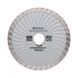 Диск відрізний по каменю TURBO алмазний, 115мм, 16-18% INTERTOOL CT-2001 CT-2001 фото 1