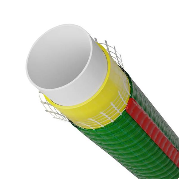 Шланг для воды 4-х слойный, 3/4", 20 м, армированный, PVC INTERTOOL GE-4123  GE-4123 фото