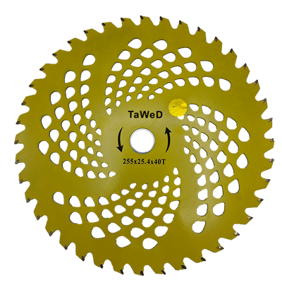 Нож для триммера 40Т победит 255мм TaWeD к4932к фото
