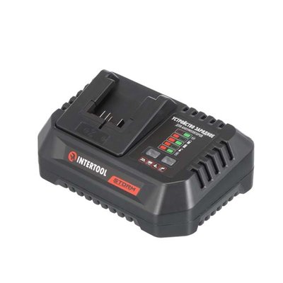 Пристрій зарядний для акумуляторів Li-ion 20 В, струм заряду 4.0 А INTERTOOL WT-0345 WT-0345 фото