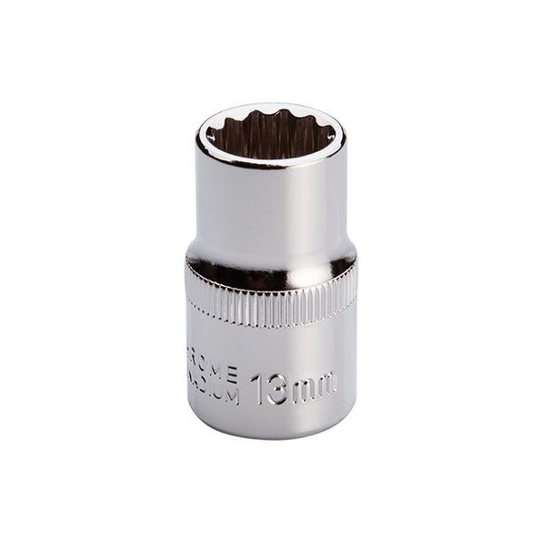 Головка двенадцатигранная, 1/2", 13 мм INTERTOOL ET-0213 ET-0213 фото