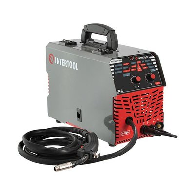 Полуавтомат инверторный MIG/MMA-160A INTERTOOL DT-4010 DT-4010 фото