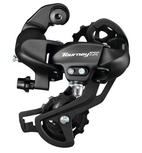 Задний переключатель Shimano TourneyTX RD-TX800 7/8 скоростей (болт) 1014 фото